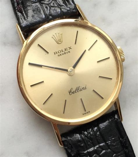 rolex cellini oro vintage|rolex cellini 18k gold watch.